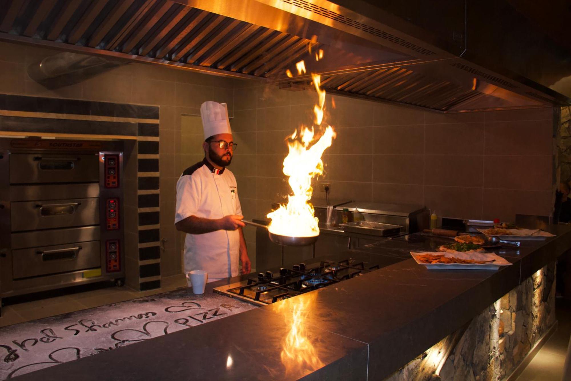 Jebel Shams Resort منتجع جبل شمس Dar Sawda Exteriér fotografie